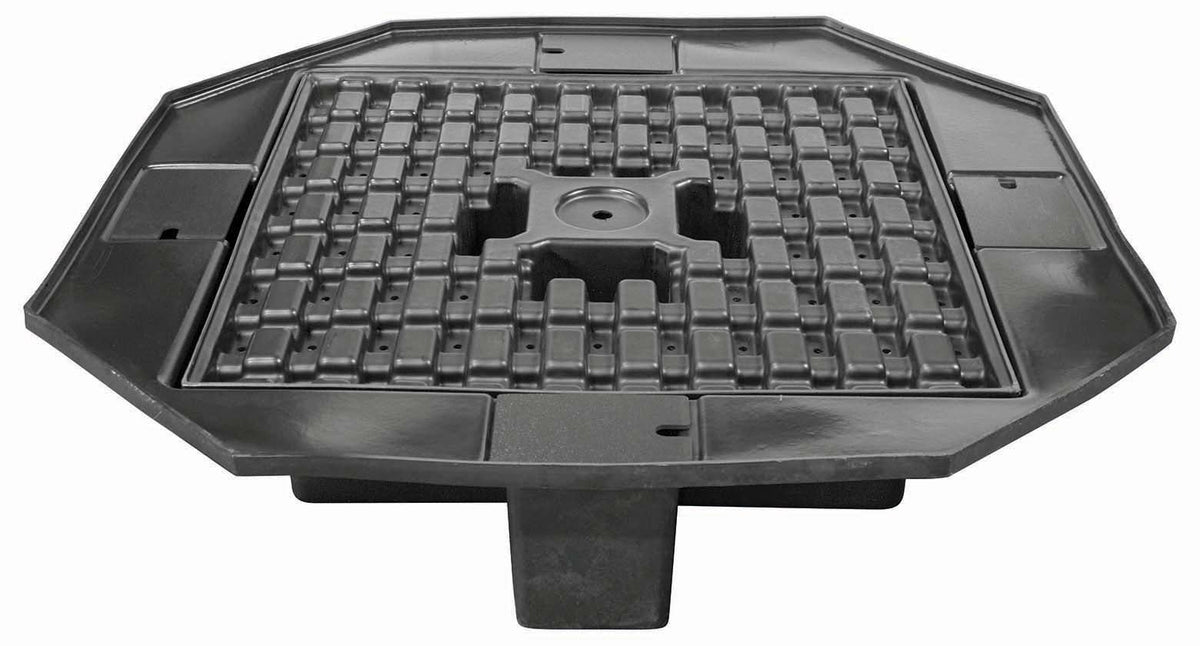 EasyPro: Eco-Series Basin, 58" Wide w/ molded, support grating