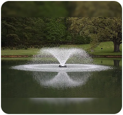 Aerating Pond Fountain