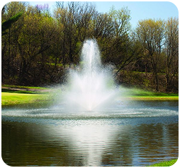 Decorative Water Fountains for Your Landscape Pond