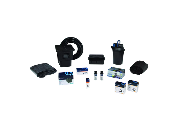 Atlantic Water Gardens: Medium Clear Water System Pond Kit | 11' x 16', PKCW191520