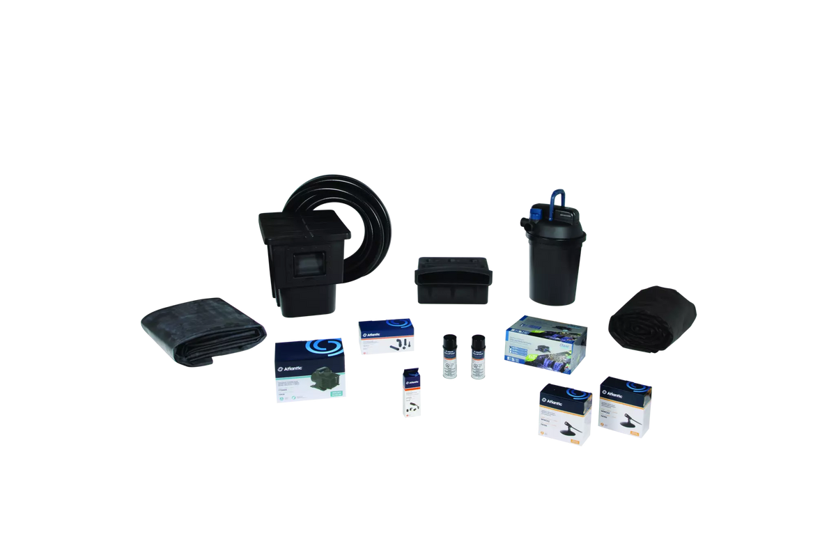 Atlantic Water Gardens: Md Clear Water System Kit - 11' X 16'