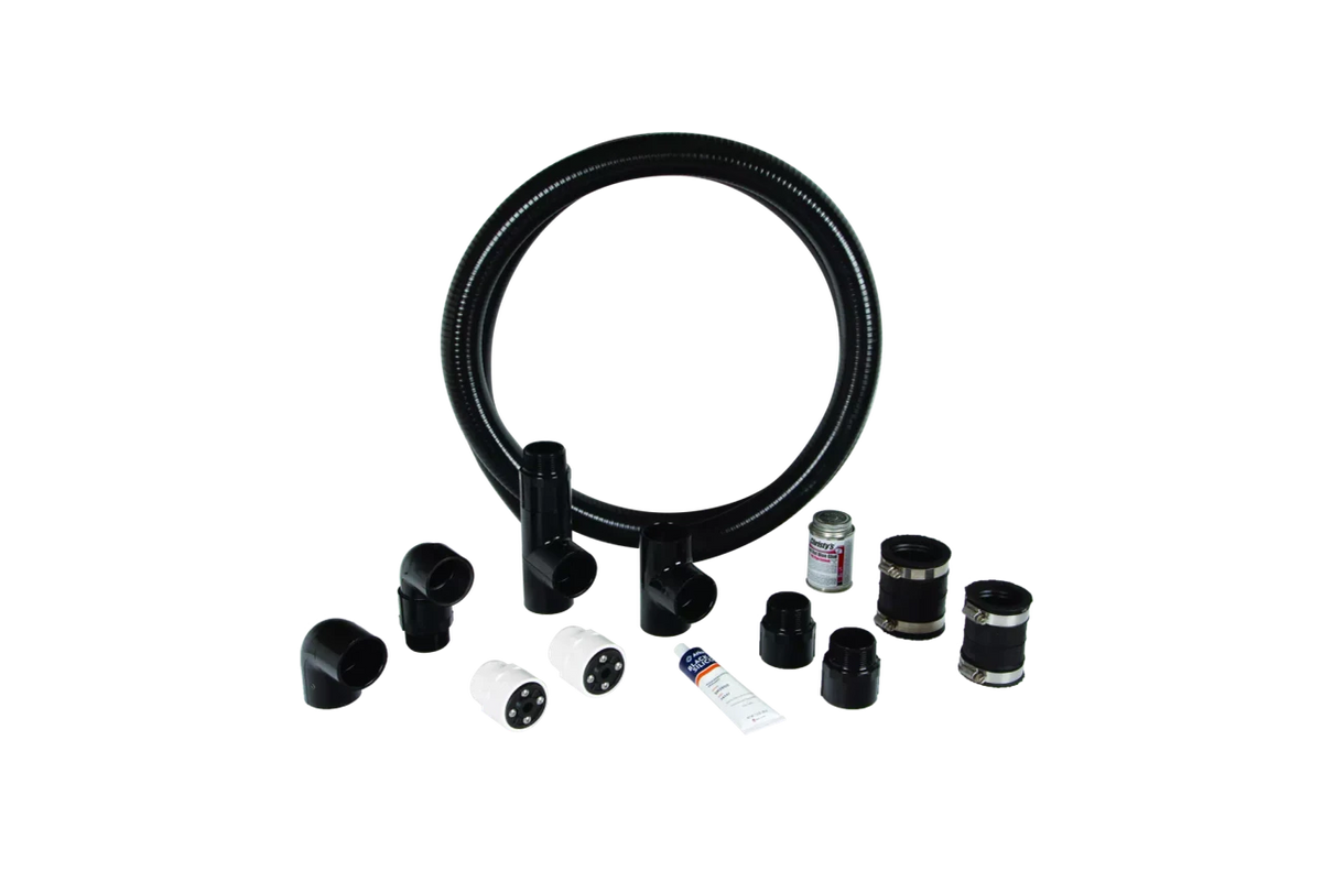 Atlantic: Flex Basin Plumbing Kit - Single