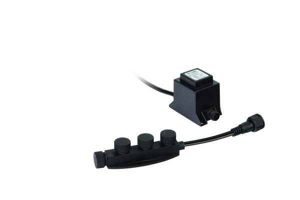 Atlantic Water Gardens: Warm White 4-Light Wiring Kit | 30 W, WW30X4