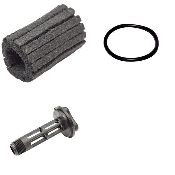 Easy Pro: Gast Internal Air Filter | O- Ring | FIlter Plug for Rotary Vane GAST Rotary Vane Compressors