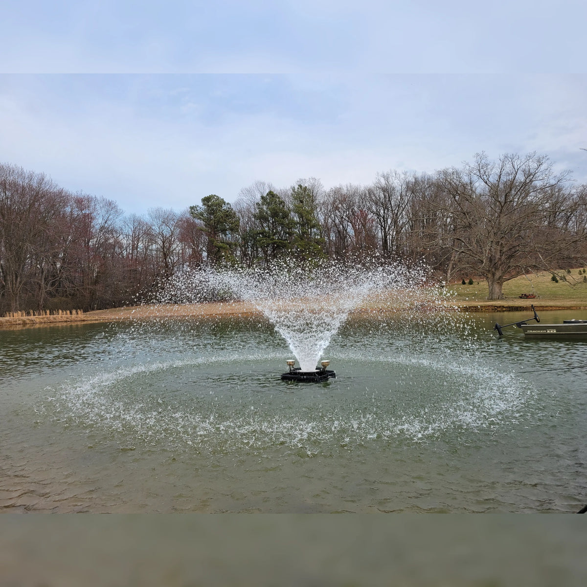Bearon Aquatics: 230V | Powerhouse Aerating Fountains | 1/2HP | 1HP