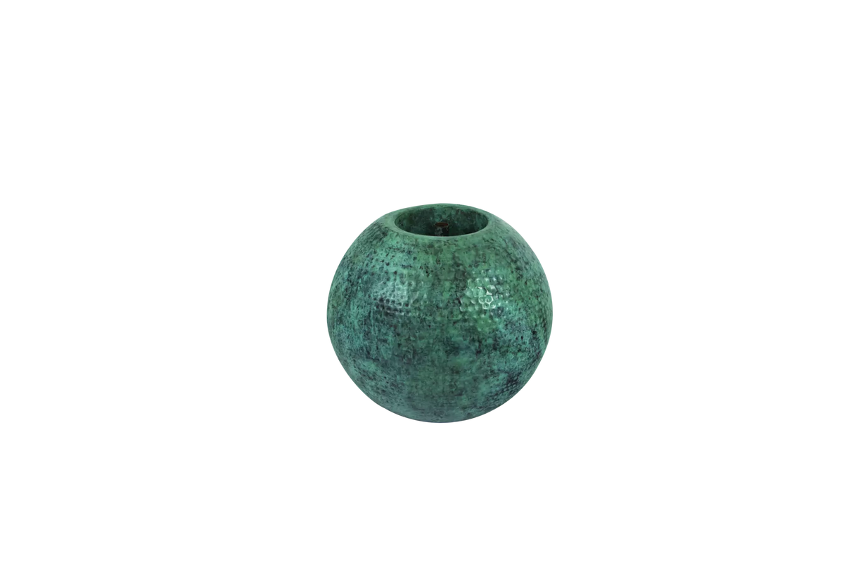 Atlantic Water Gardens: Sphere - Verde Brass