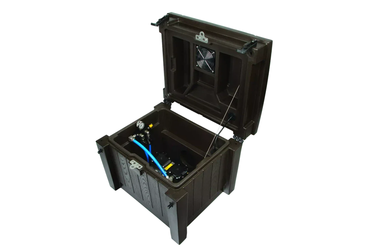 Atlantic Water Gardens: TPD Aeration Cabinet | 2, 3 or 4 Outlets