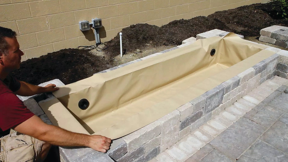 Atlantic Water Gardens: Flex Hardscape Basin | 4', 6' x 2' & 8' x 2'