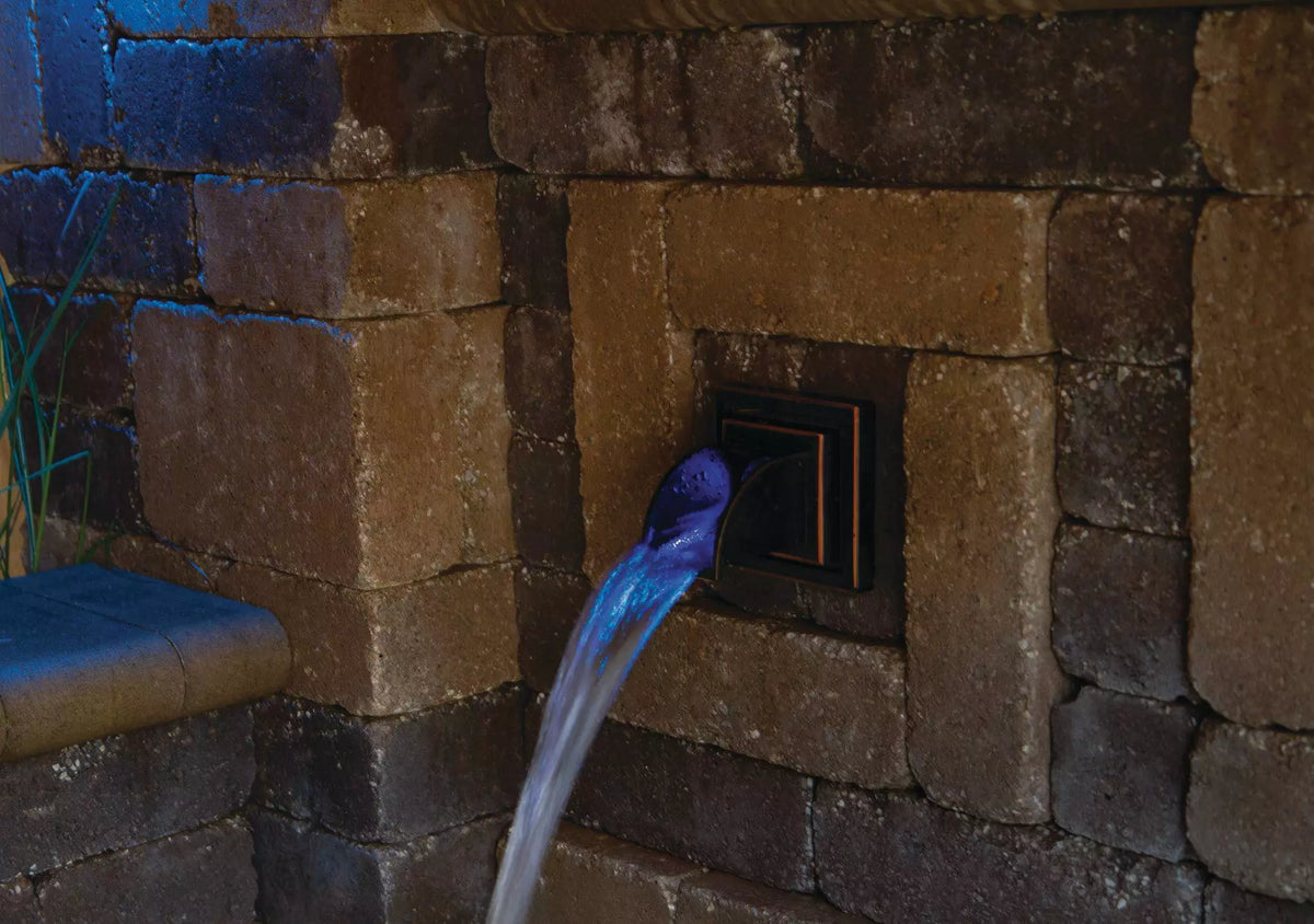 Atlantic Water Gardens: Wall Spout - Mantova - Bronze