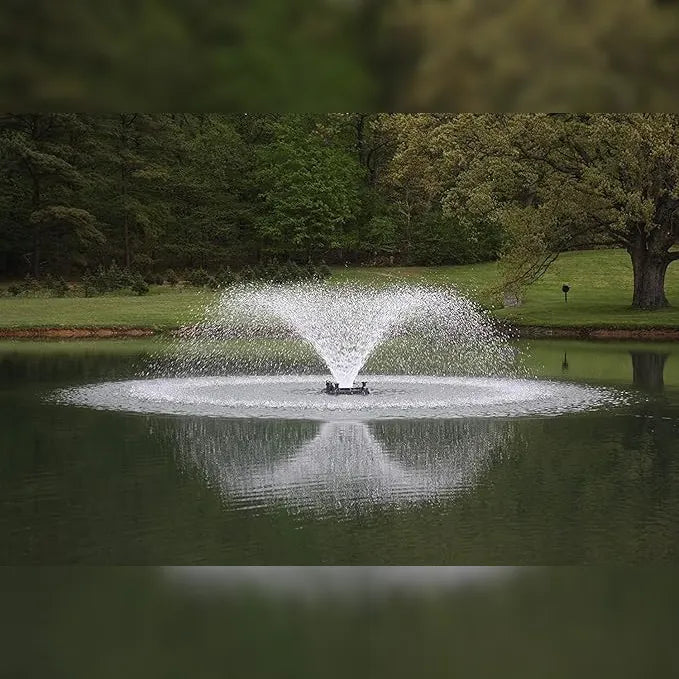 Pond Fountain Aerator 750W, 1HP 15000 GPH Floating Aerating Pump wit Pond Fountain Aerator 750W, 1HP 15000 GPH Floating Aerating Pump wit