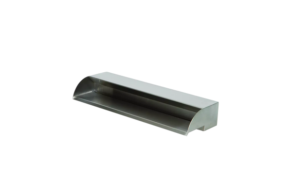 Atlantic Water Gardens: 24" Stainless Steel Spillway Bundle | Black, Grey & Tan Basin