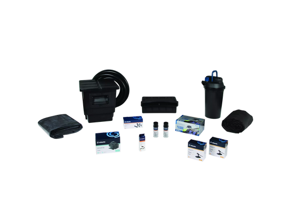 Atlantic Water Gardens: Large Clear Water System Pond Kit | 16' x 16', PKCW262020