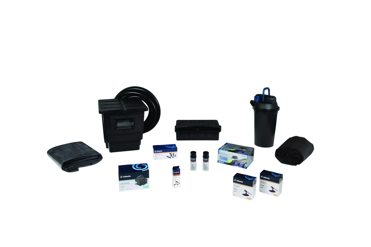 Atlantic Water Gardens: Lg Clear Water System Kit - 16' X 16'