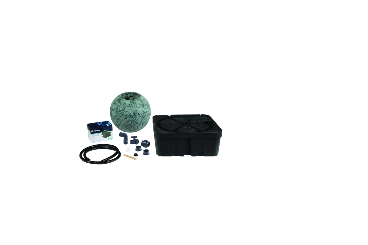 Atlantic Water Gardens: Sphere Kit - Verde Brass