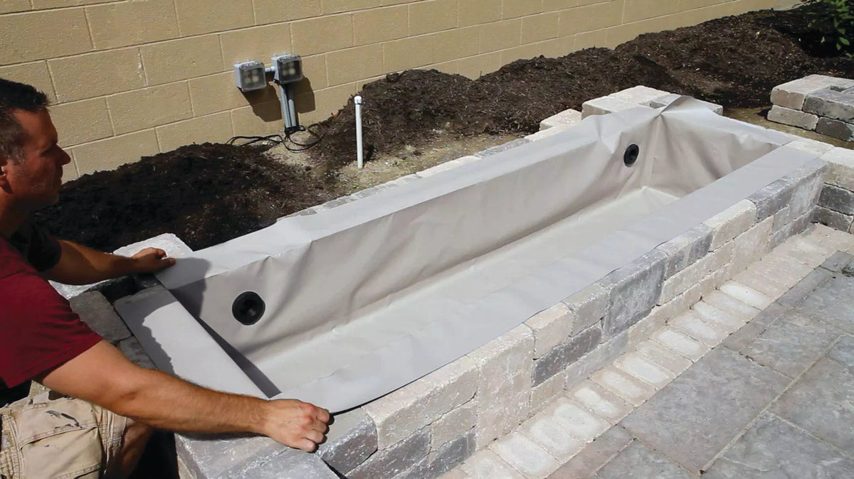 Atlantic Water Gardens: Flex Hardscape Basin | 4', 6' x 2' & 8' x 2'