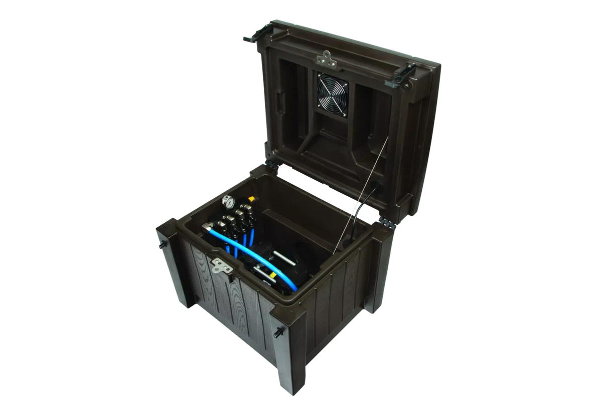 Atlantic: Tpd Aeration Cabinet - Four Outlets