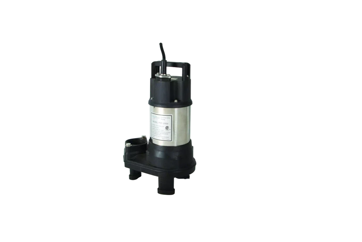Atlantic Water Gardens: PAF-Series Pump | 1/4, 1/3, 1/2 & 1 HP