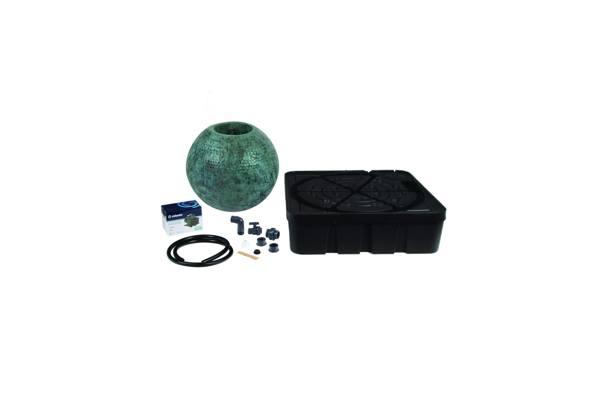 Atlantic Water Gardens: Sphere Kit - Verde Brass
