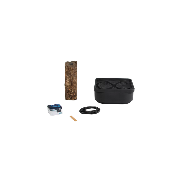 Atlantic Water Gardens: 24" Natural Basalt Fountain Kit | FKNBC24