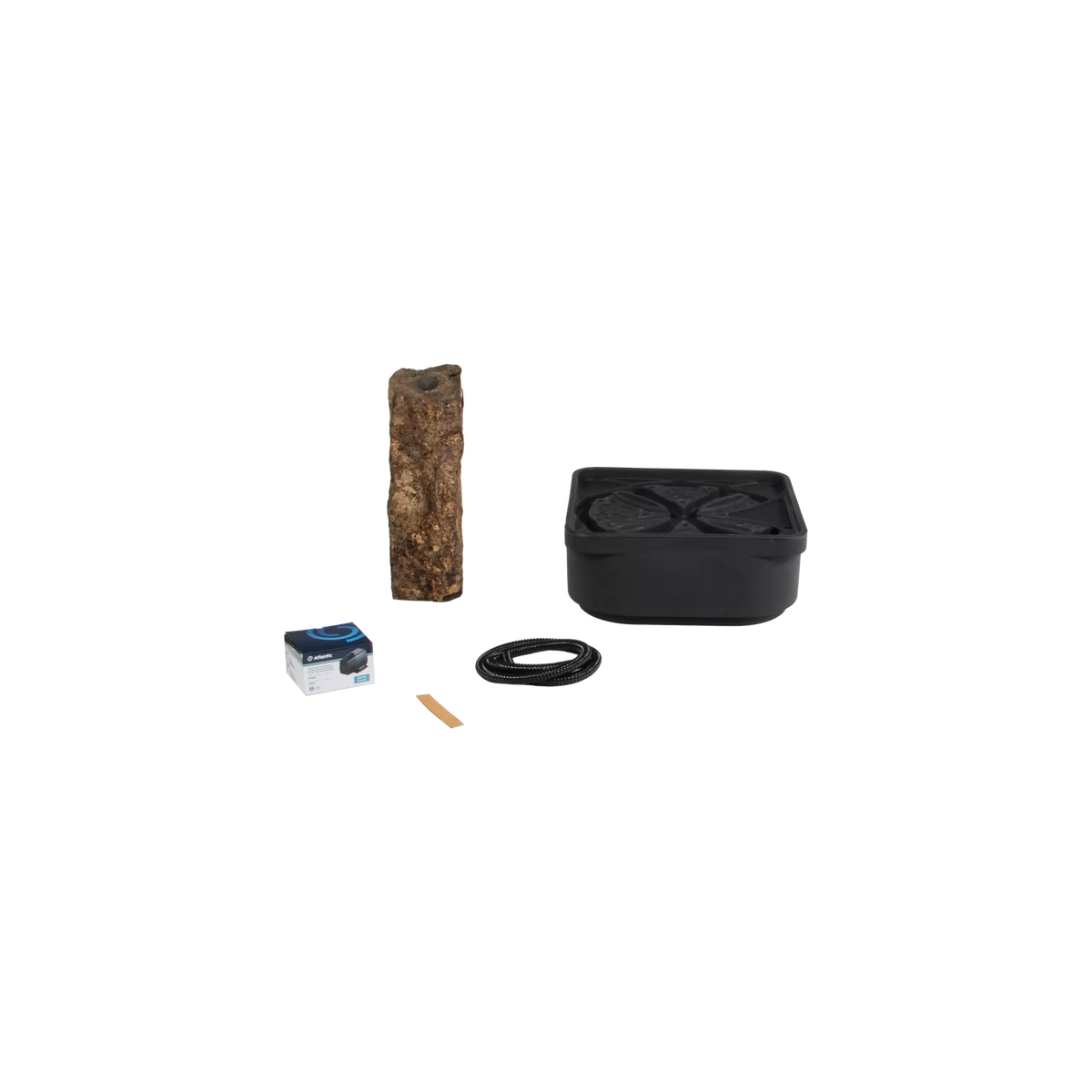Atlantic Water Gardens: 24" Natural Basalt Kit