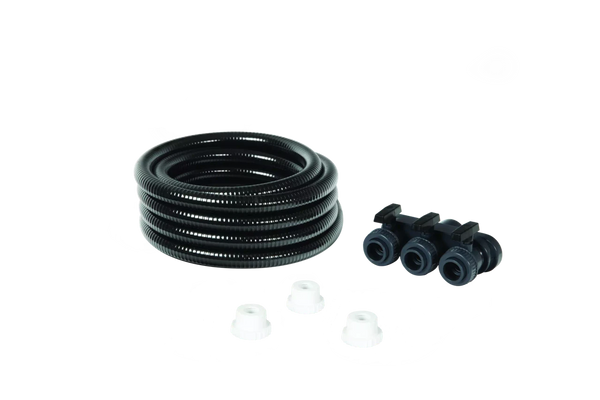 Atlantic Water Gardens: Eco-Rise Plumbing Kit, Triple | ERKIT3