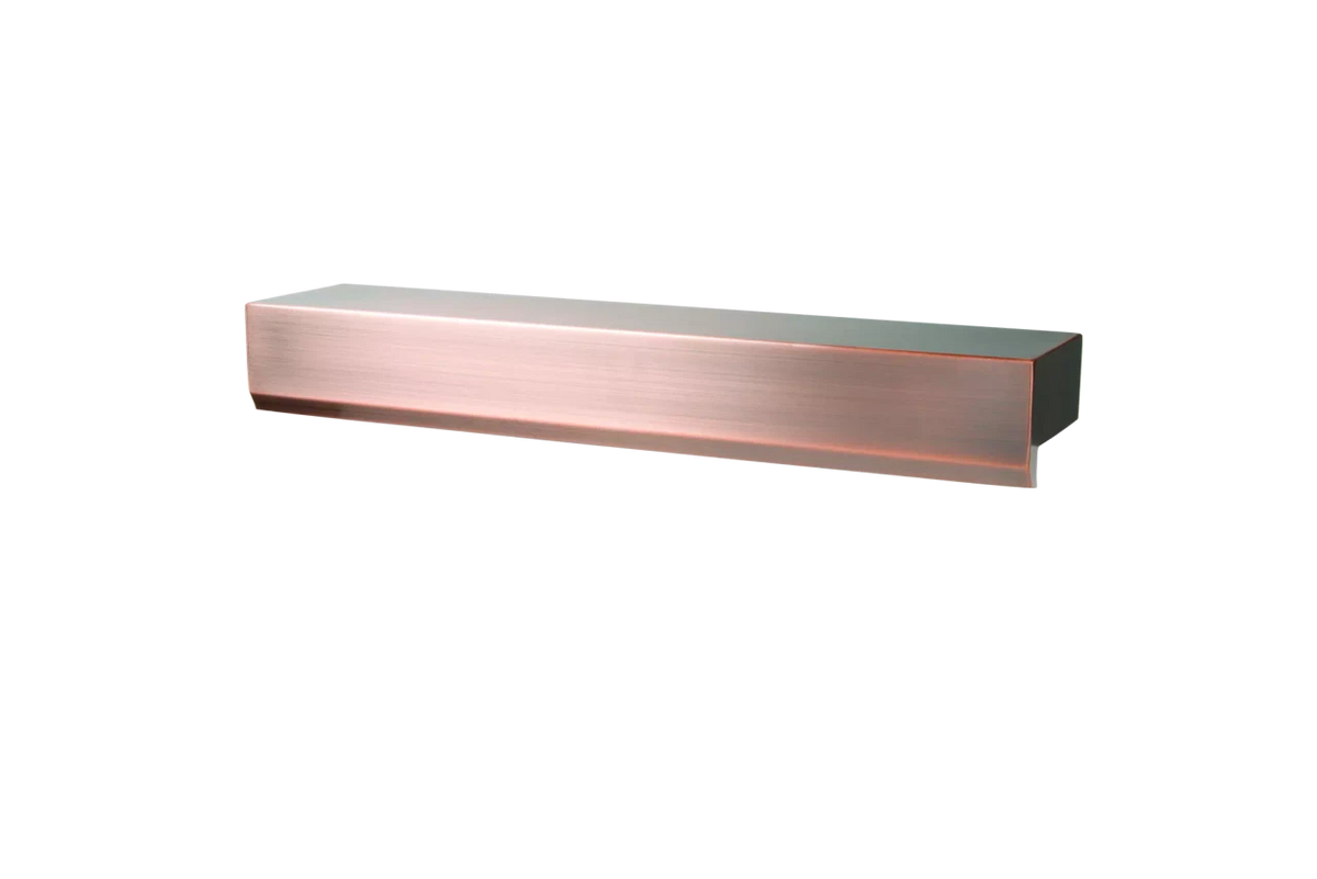 Atlantic: 24" Copper Finish Waterwall Spillway