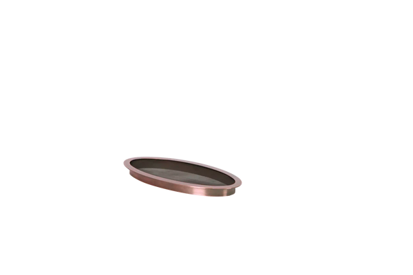 Atlantic Water Gardens: Copper Finish Splash Ring | 12", 24" & 36" Spillways