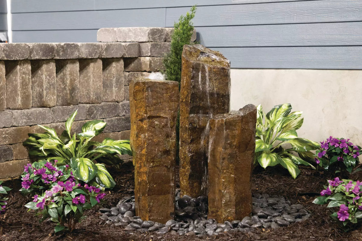 Atlantic Water Gardens: 24" Natural Basalt Kit