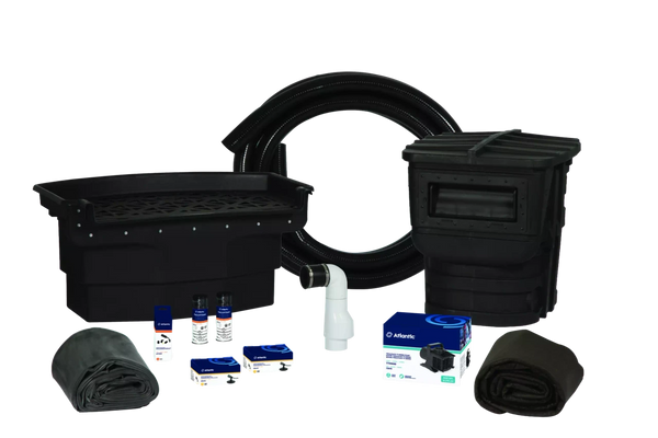 Atlantic Water Gardens: Extra Large Water Garden Kit | 16' x 21' or 21' x 26' Pond