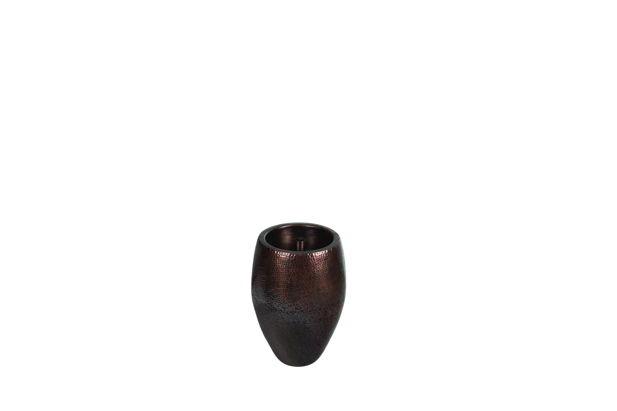 Atlantic Water Gardens: Aura Vase - Antique Brass