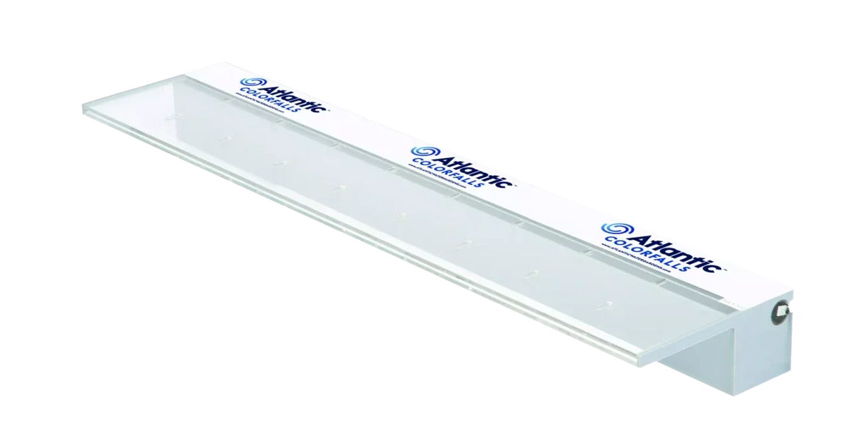 Atlantic Water Gardens: Colorfalls Lighted Spillway | 12", 24" & 36"
