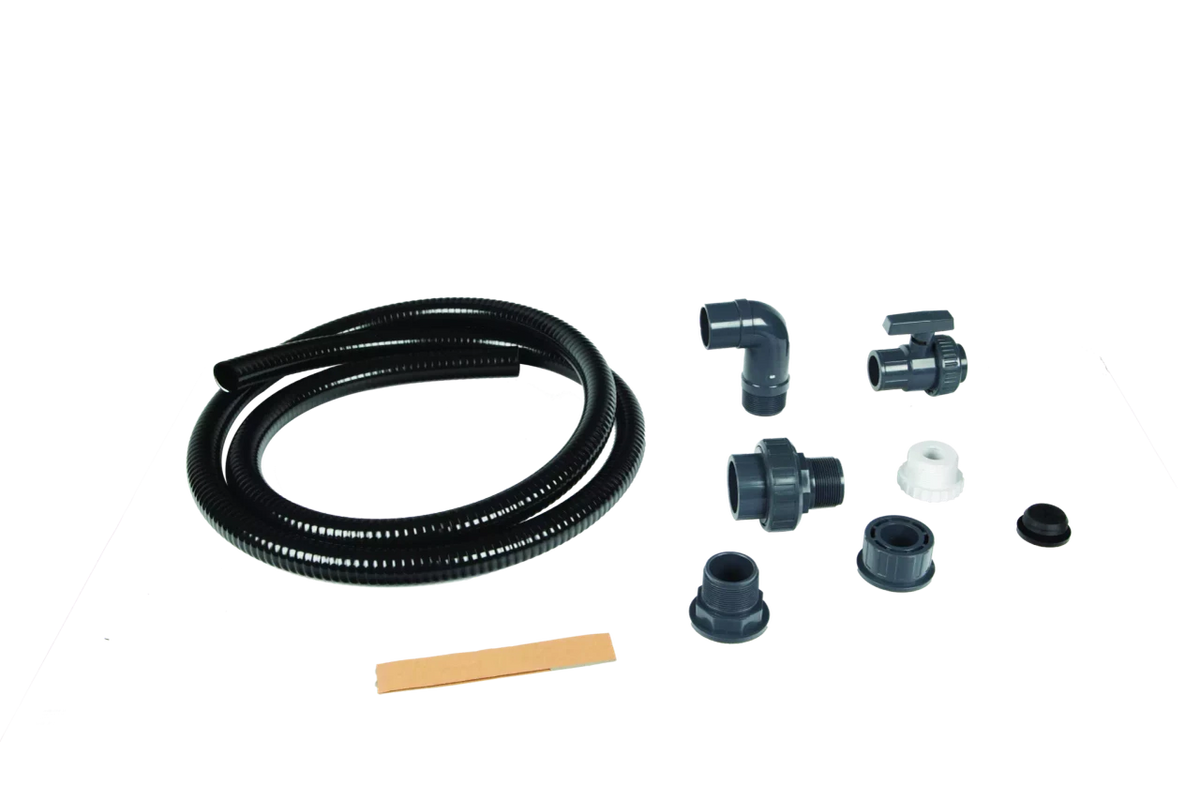Atlantic: Fountain Basin Plumbing Kit - Single