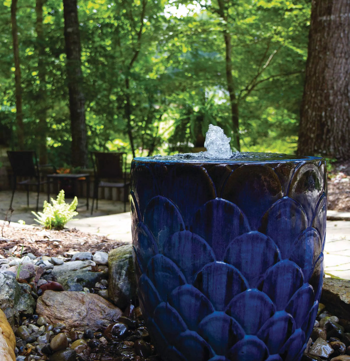 Atlantic Water Gardens: 24" Square Fountain Basin