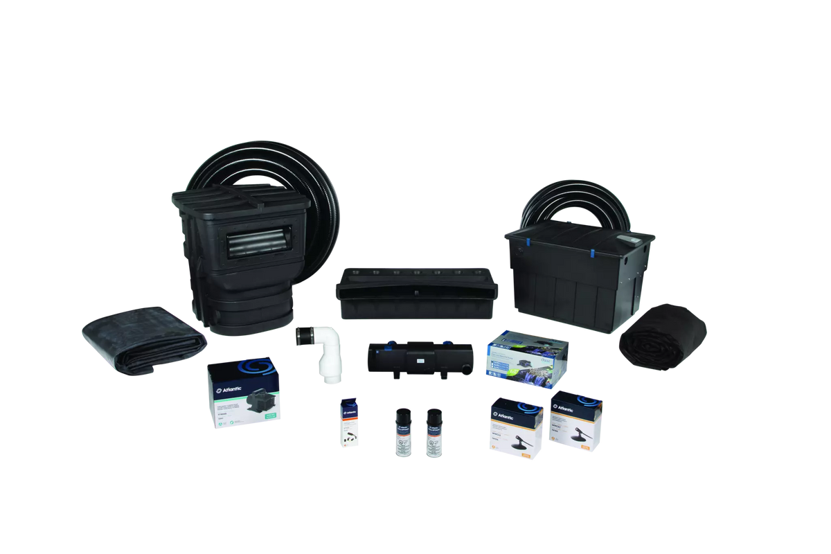 Atlantic Water Gardens: Xl Clear Water System Kit - 16' X 21'