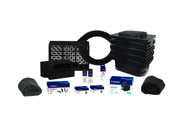 Atlantic Water Gardens: Pond-Free Waterfall Kit | 16", 19" & 26" Spillway