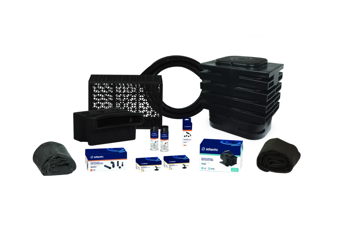 Atlantic: Medium Pond-free Kit W/ 19" Spillway