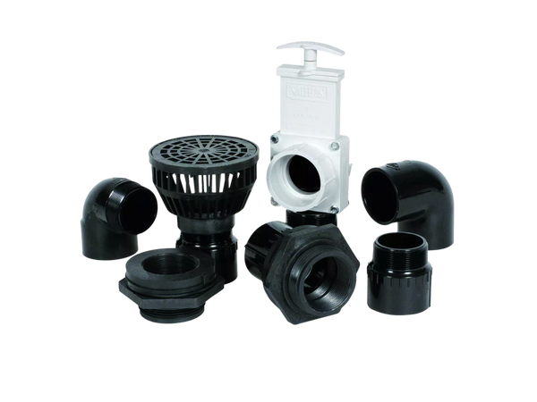 Atlantic Water Gardens: Bottom Drain Kit for PS4600 / PS7000 / PS15000 | BD2000