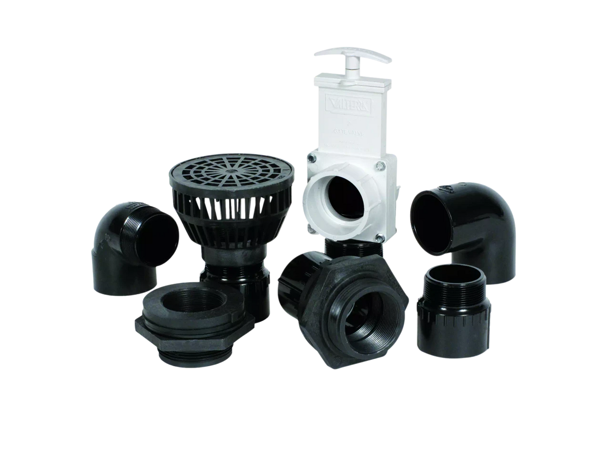 Atlantic: Bottom Drain Kit For PS4600/7000/15000