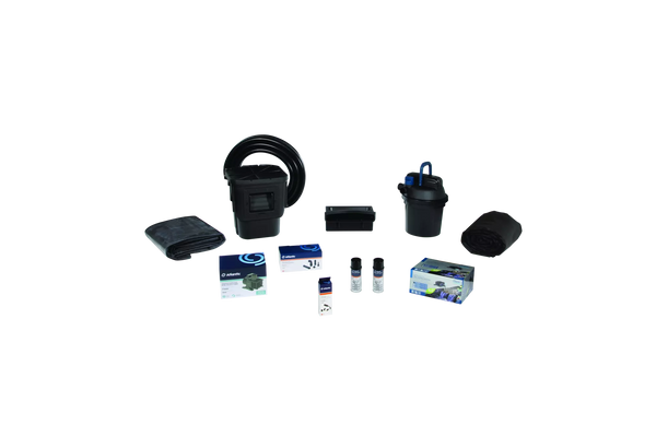 Atlantic Water Gardens: Small Clear Water System Pond Kit | 11' x 11', PKCW161515