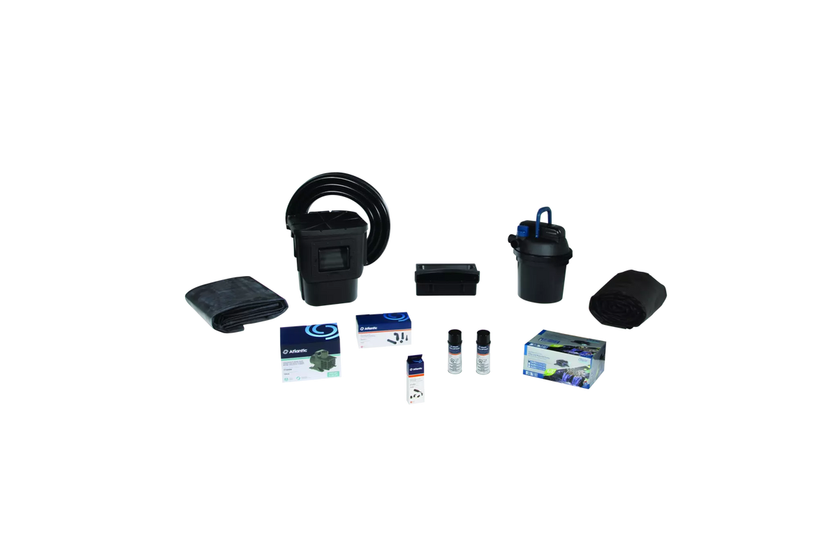 Atlantic Water Gardens: Sm Clear Water System Kit - 11' X 11'