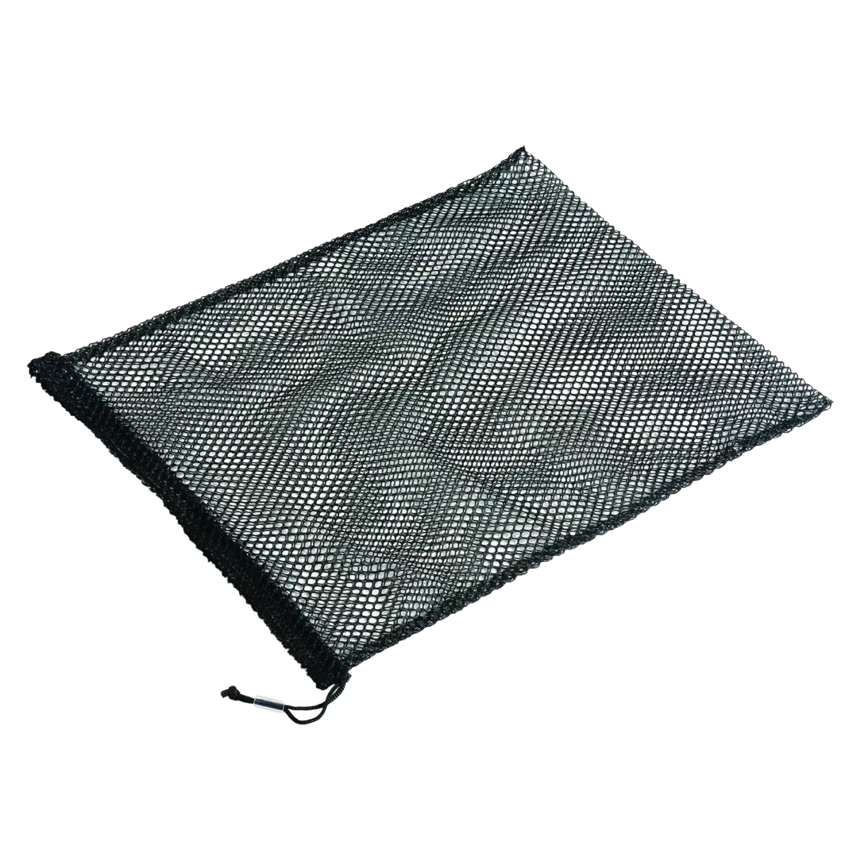 Atlantic: Black Media Bag - 18" X 22"