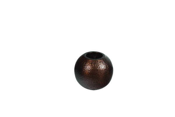 Atlantic Water Gardens: Sphere Fountain, Antique Brass | 24" & 30"