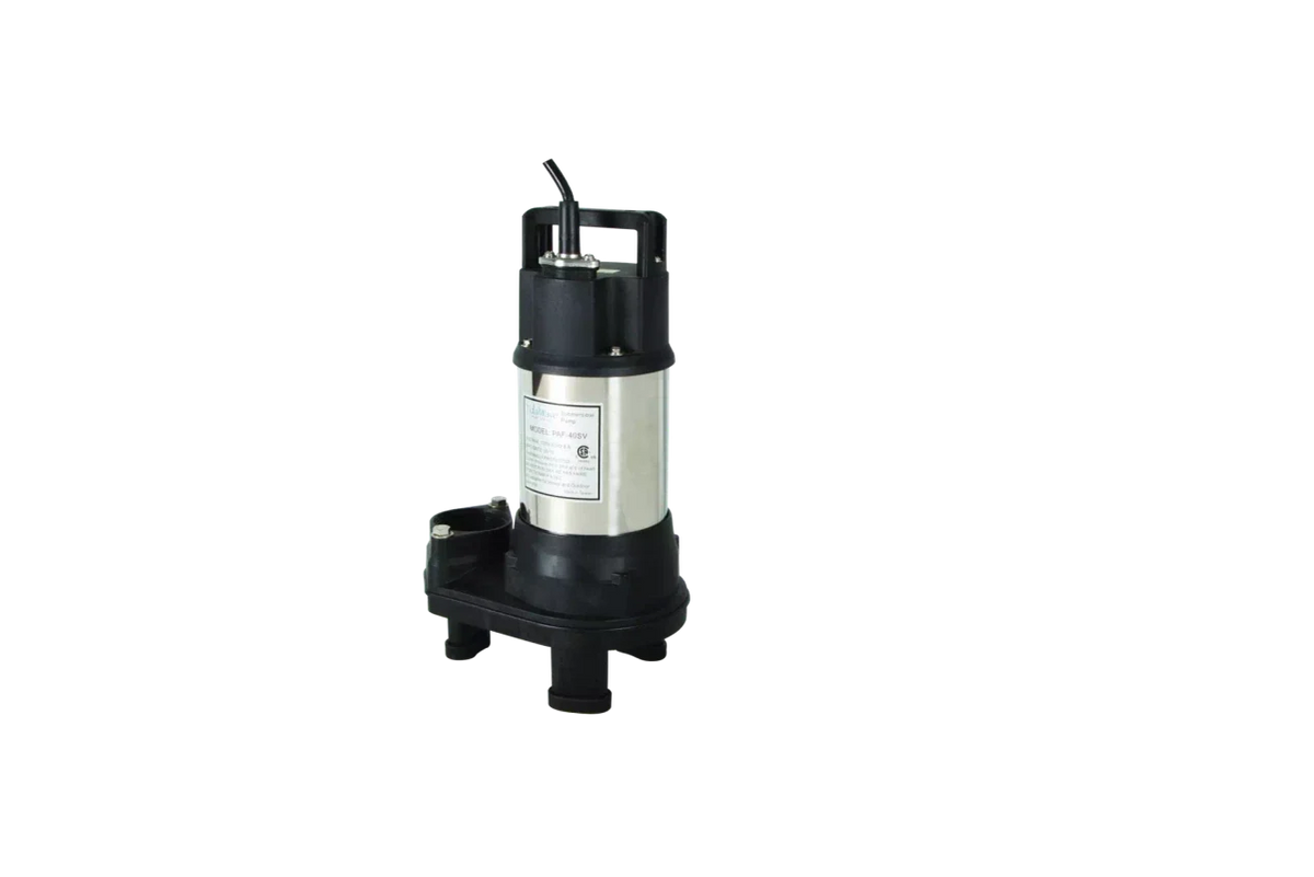 Atlantic Water Gardens: PAF-Series Pump | 1/4, 1/3, 1/2 & 1 HP