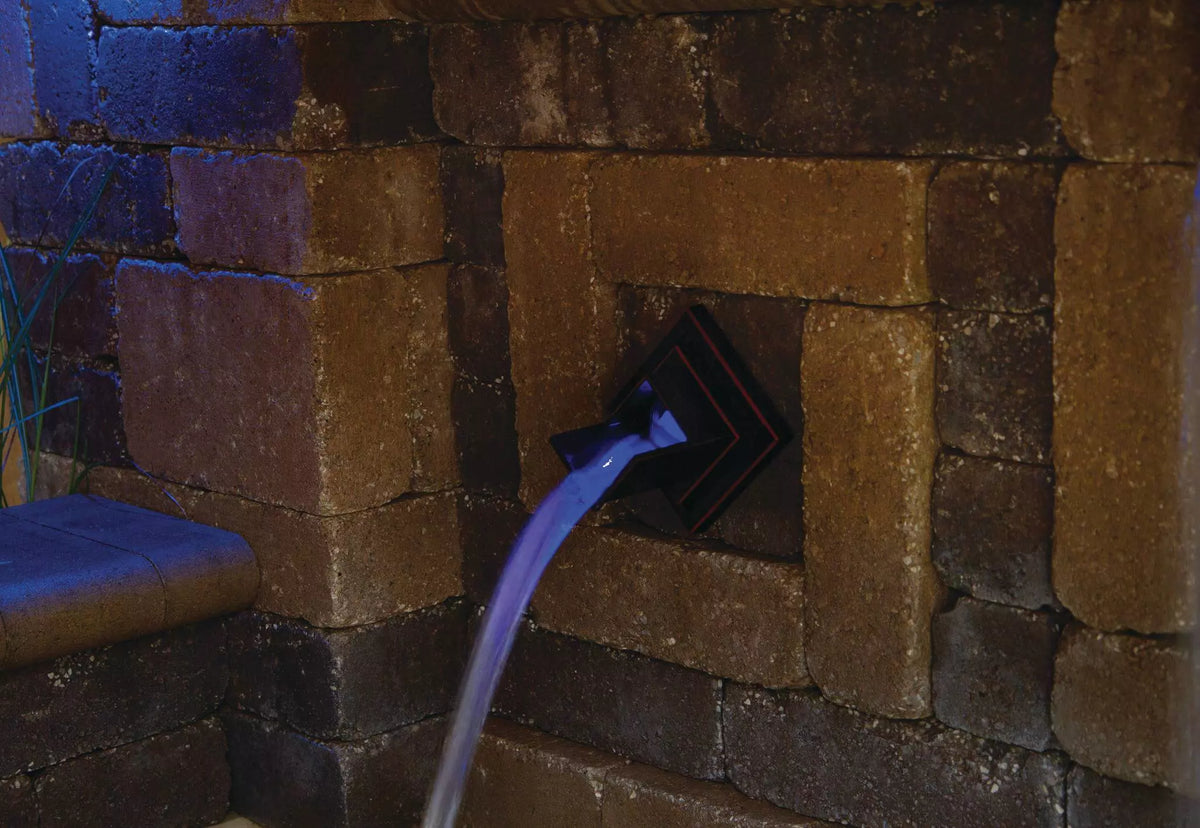 Atlantic Water Gardens: Wall Spout - Verona - Bronze