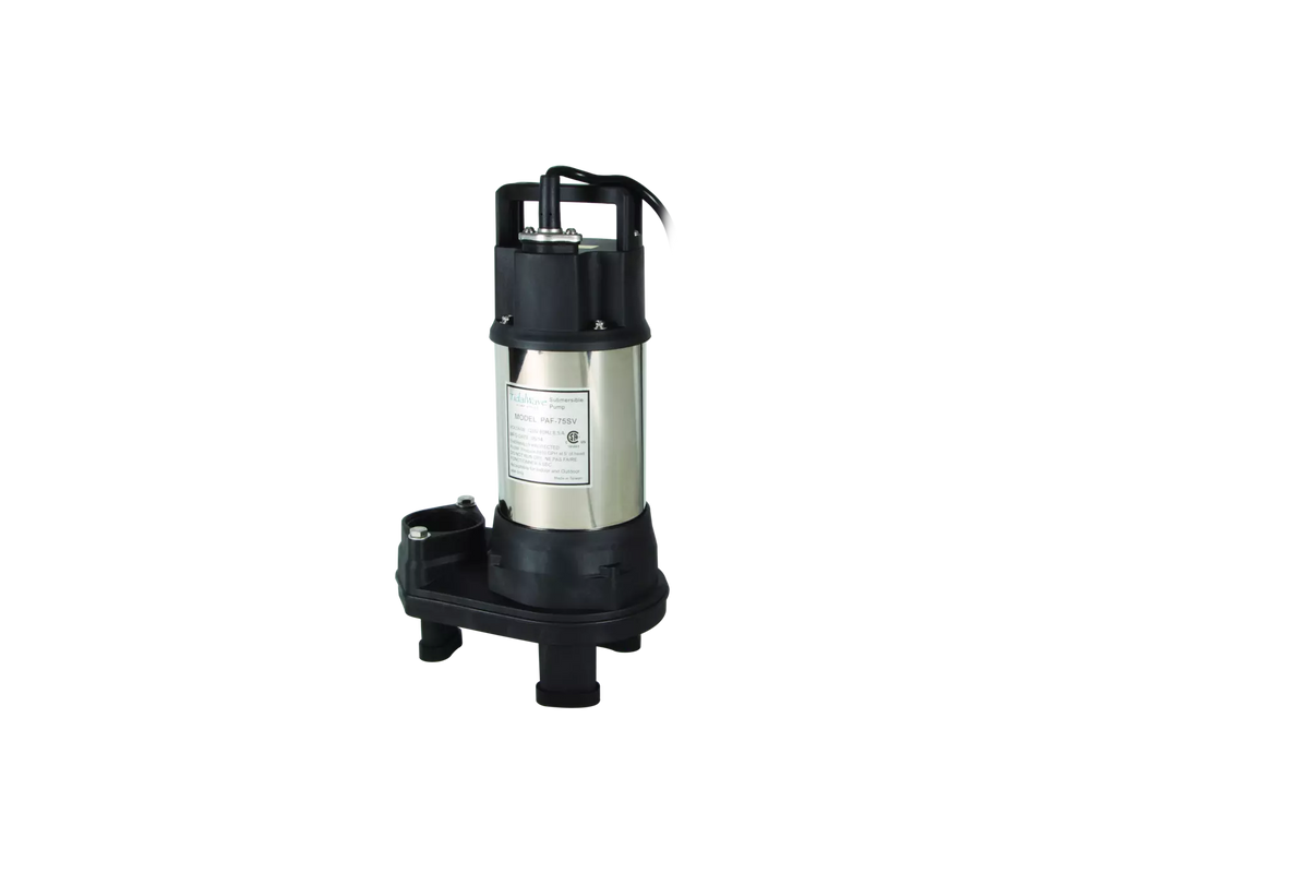 Atlantic Water Gardens: PAF-Series Pump | 1/4, 1/3, 1/2 & 1 HP