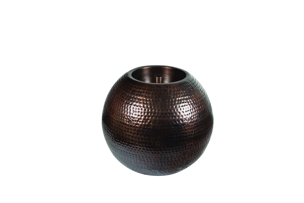 Atlantic Water Gardens: Sphere - Antique Brass