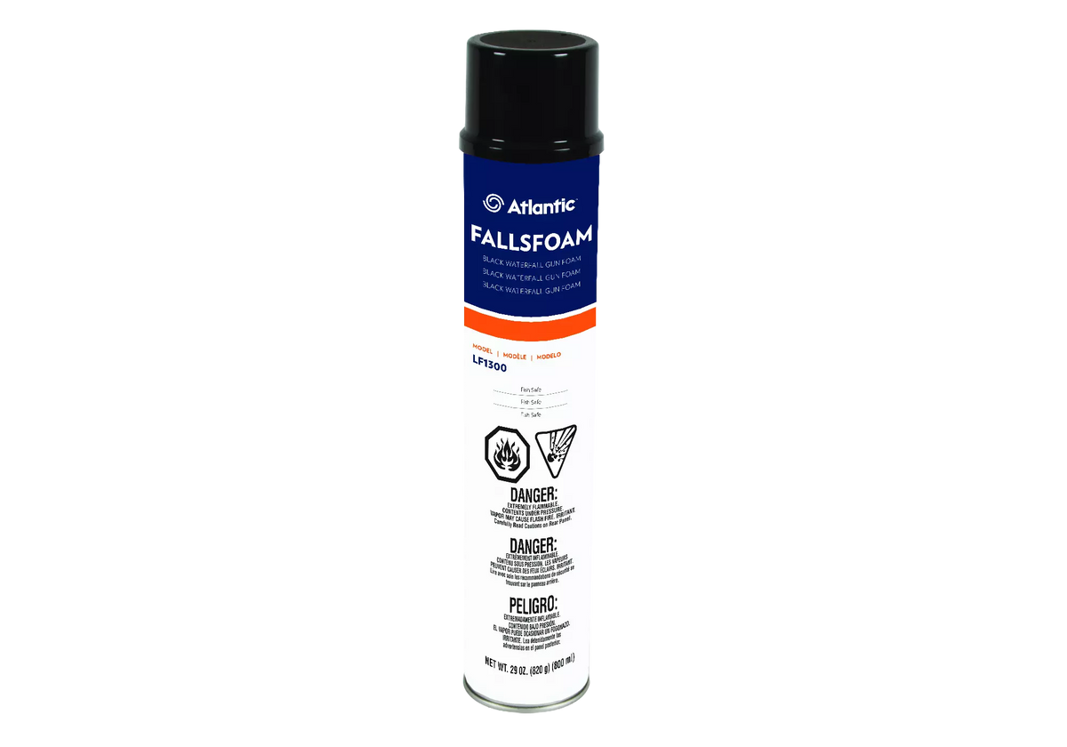 Atlantic Water Gardens: Fallsfoam - 24 Oz - Professional