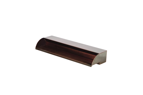 Atlantic Water Gardens: 24" Copper-Finish Spillway Bundle | Black, Grey & Tan Basin