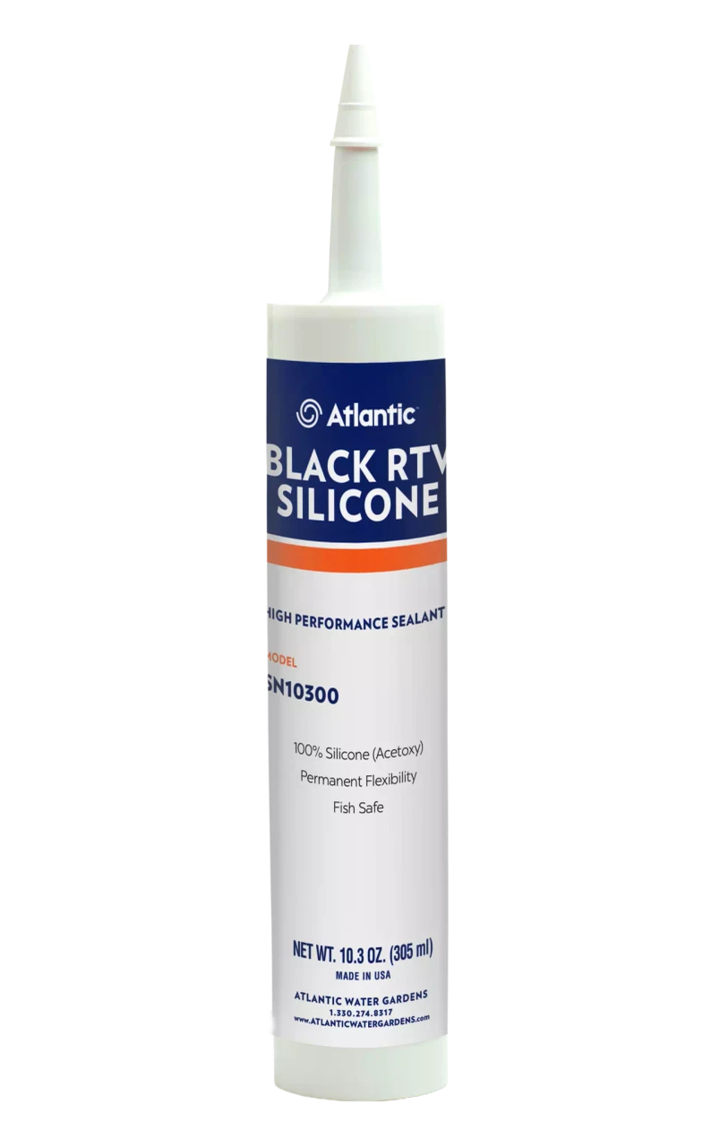 Atlantic: Black Rtv Silicone