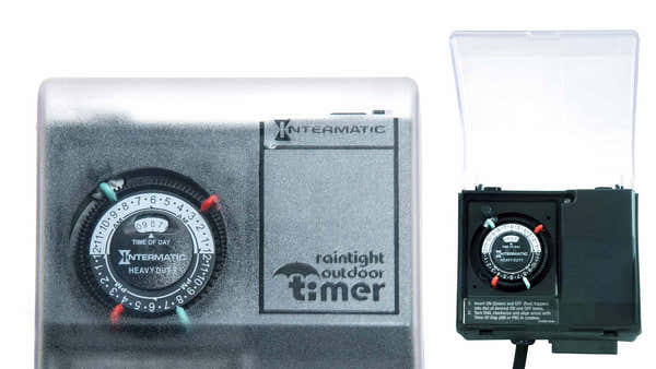 Scott Aerator: Intermatic Residential Timer | 115V, 20036